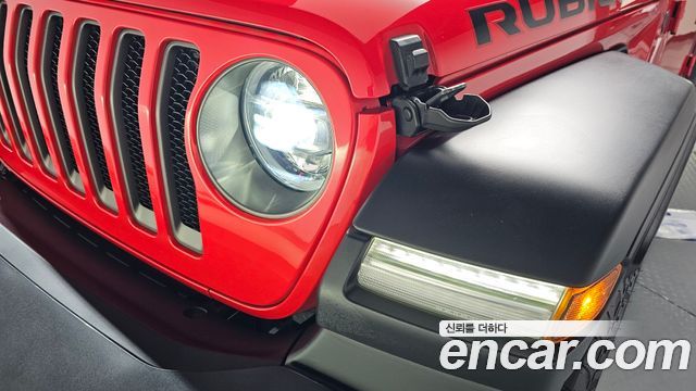 Jeep Wrangler (JL) 2.0 Rubicon 4Door 2019 — фото 28