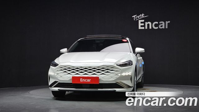 Kia K8 3.5 LPG 2WD Trendy(Rentcar) 2022 — фото 3