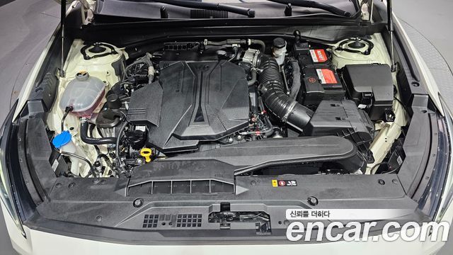 Kia K8 3.5 LPG 2WD Trendy(Rentcar) 2022 — фото 6