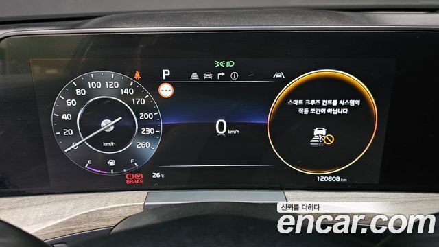 Kia K8 3.5 LPG 2WD Trendy(Rentcar) 2022 — фото 8