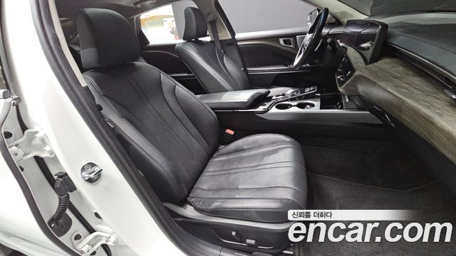 Kia K8 3.5 LPG 2WD Trendy(Rentcar) 2022 — фото 11