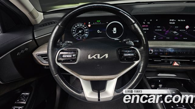 Kia K8 3.5 LPG 2WD Trendy(Rentcar) 2022 — фото 15