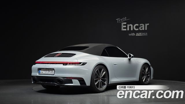 Porsche 911 (992) Carrera Cabriolet 2024 — фото 2