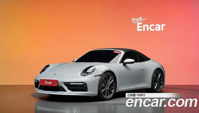 Porsche 911 (992) Carrera Cabriolet 2024 — фото 1