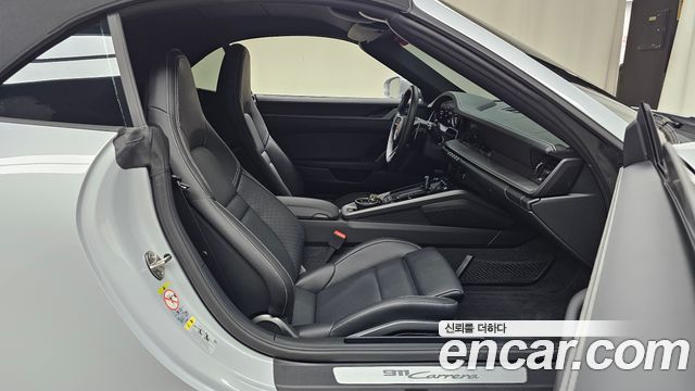 Porsche 911 (992) Carrera Cabriolet 2024 — фото 26