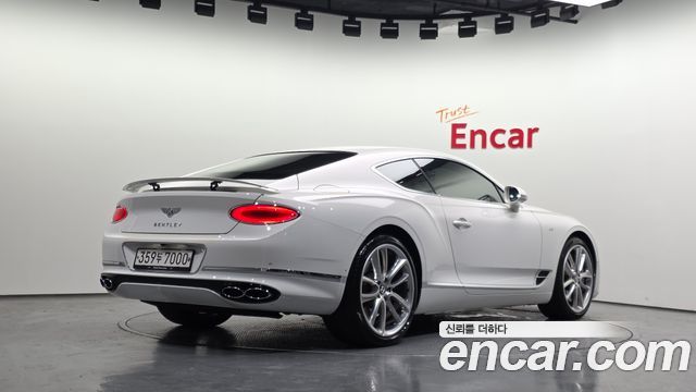 Bentley Continental GT (III) 4.0 GT 2020 — фото 2