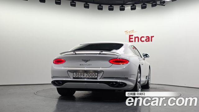 Bentley Continental GT (III) 4.0 GT 2020 — фото 4