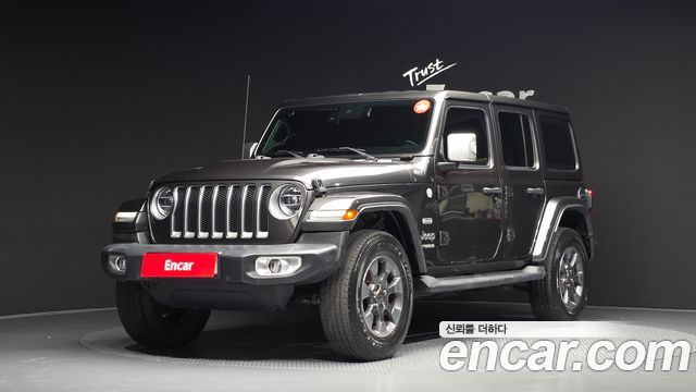 Jeep Wrangler (JL) 2.0 Overland 4Door 2019 — фото 1