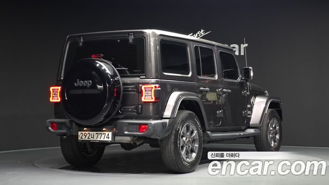 Jeep Wrangler (JL) 2.0 Overland 4Door 2019 — фото 2