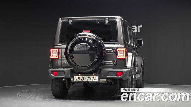 Jeep Wrangler (JL) 2.0 Overland 4Door 2019 — фото 4