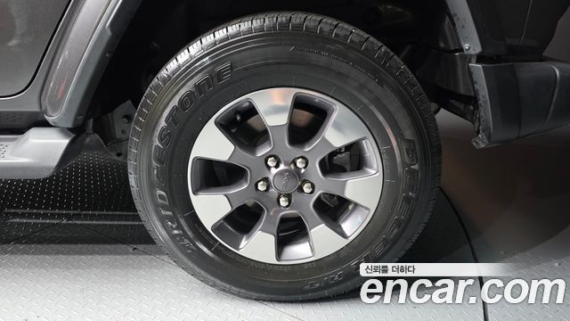 Jeep Wrangler (JL) 2.0 Overland 4Door 2019 — фото 5