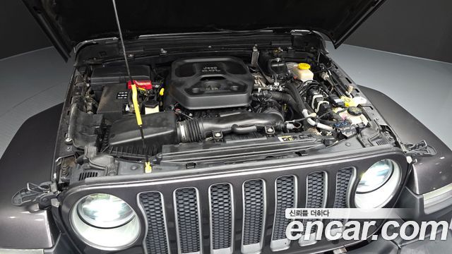 Jeep Wrangler (JL) 2.0 Overland 4Door 2019 — фото 6