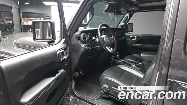 Jeep Wrangler (JL) 2.0 Overland 4Door 2019 — фото 10