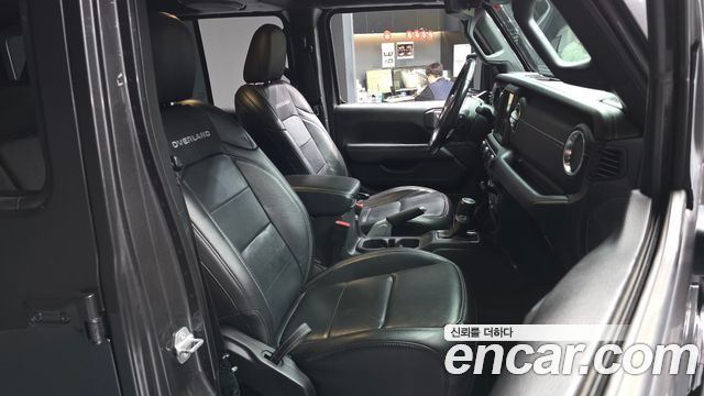 Jeep Wrangler (JL) 2.0 Overland 4Door 2019 — фото 11