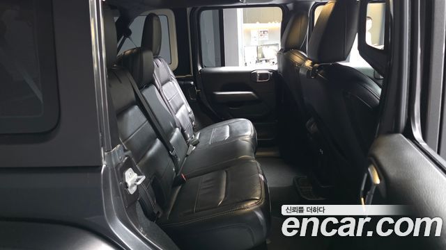 Jeep Wrangler (JL) 2.0 Overland 4Door 2019 — фото 12