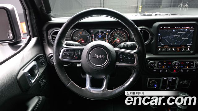 Jeep Wrangler (JL) 2.0 Overland 4Door 2019 — фото 13