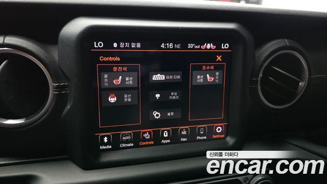 Jeep Wrangler (JL) 2.0 Overland 4Door 2019 — фото 17