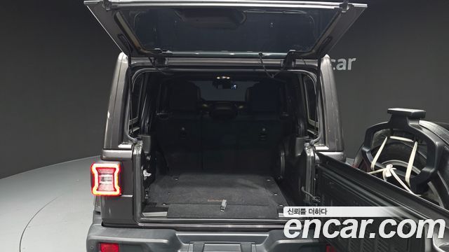 Jeep Wrangler (JL) 2.0 Overland 4Door 2019 — фото 20