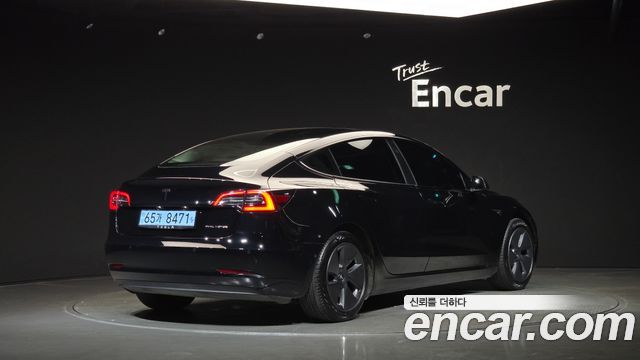 Tesla Model 3 Long Range AWD 2021 — фото 2