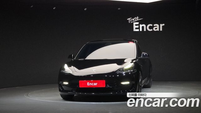 Tesla Model 3 Long Range AWD 2021 — фото 3