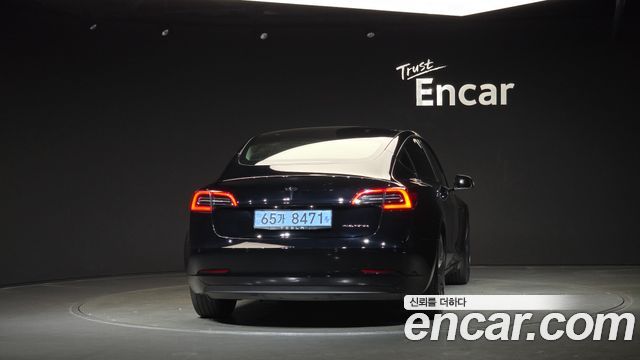 Tesla Model 3 Long Range AWD 2021 — фото 4