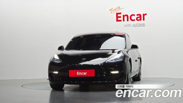 Tesla Model 3 Long Range AWD 2020 — фото 3