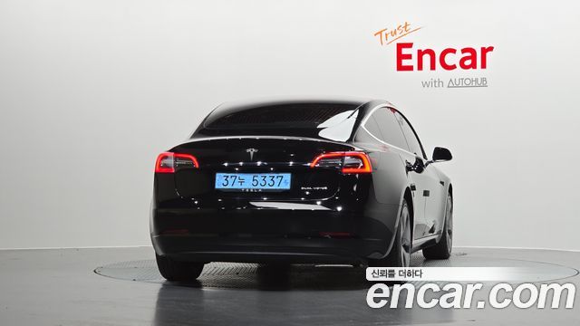 Tesla Model 3 Long Range AWD 2020 — фото 4