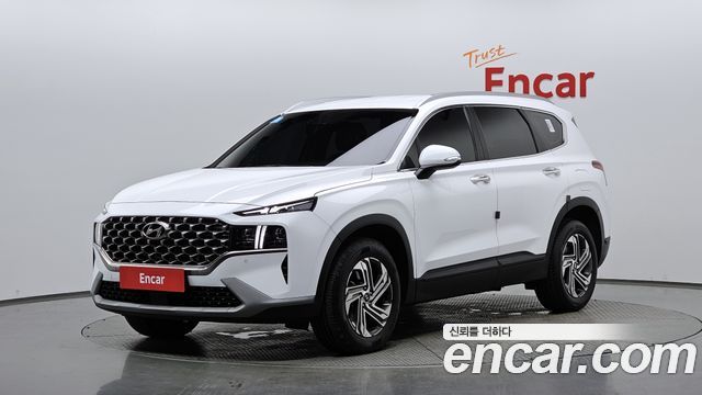 Hyundai Santa Fe Gasoline 2.5T 2WD Prestige 2022 — фото 1