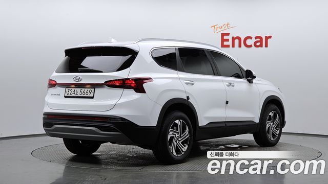Hyundai Santa Fe Gasoline 2.5T 2WD Prestige 2022 — фото 2