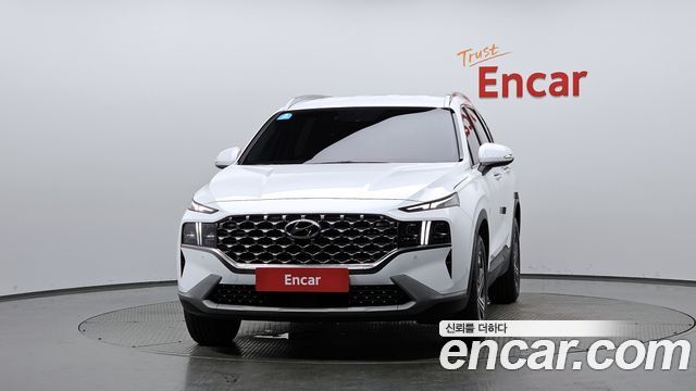 Hyundai Santa Fe Gasoline 2.5T 2WD Prestige 2022 — фото 3
