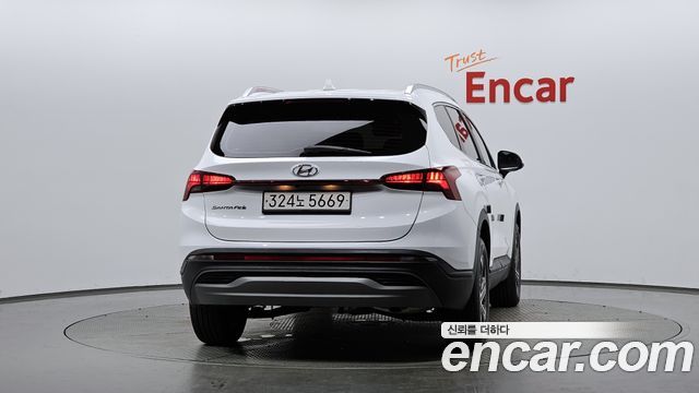 Hyundai Santa Fe Gasoline 2.5T 2WD Prestige 2022 — фото 4