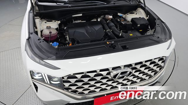 Hyundai Santa Fe Gasoline 2.5T 2WD Prestige 2022 — фото 6