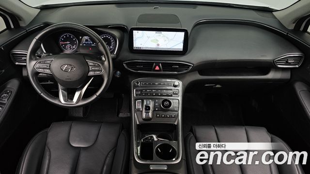 Hyundai Santa Fe Gasoline 2.5T 2WD Prestige 2022 — фото 7
