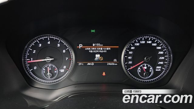 Hyundai Santa Fe Gasoline 2.5T 2WD Prestige 2022 — фото 8