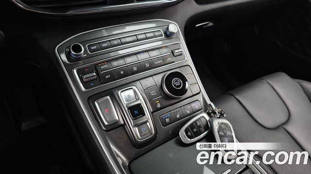 Hyundai Santa Fe Gasoline 2.5T 2WD Prestige 2022 — фото 9