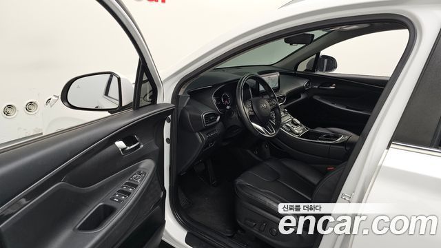 Hyundai Santa Fe Gasoline 2.5T 2WD Prestige 2022 — фото 10