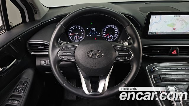 Hyundai Santa Fe Gasoline 2.5T 2WD Prestige 2022 — фото 17