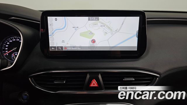Hyundai Santa Fe Gasoline 2.5T 2WD Prestige 2022 — фото 18