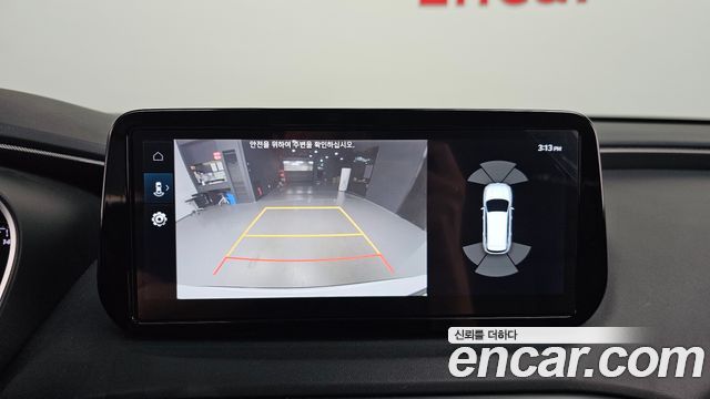 Hyundai Santa Fe Gasoline 2.5T 2WD Prestige 2022 — фото 19