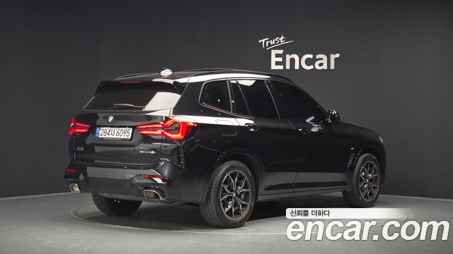 BMW X3 (G01) xDrive 20i M Sport 2022 — фото 2