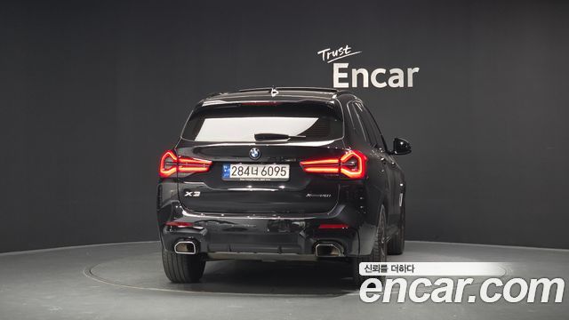 BMW X3 (G01) xDrive 20i M Sport 2022 — фото 4