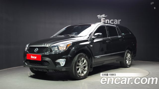 KG Mobility (SsangYong) Korando Sport CX5 2WD CLUB