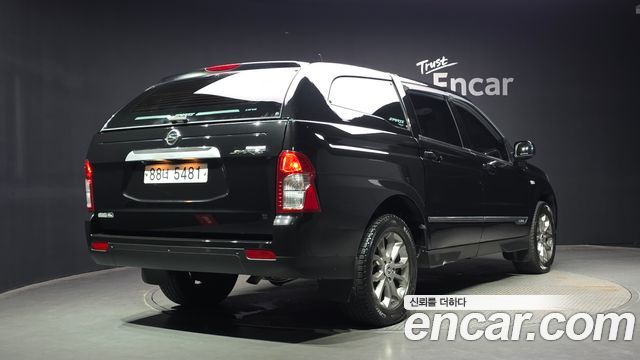 KG Mobility (SsangYong) Korando Sport CX5 2WD CLUB 2014 — фото 2