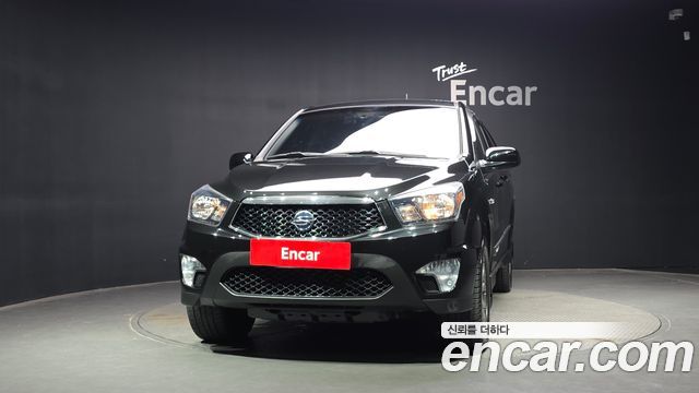 KG Mobility (SsangYong) Korando Sport CX5 2WD CLUB 2014 — фото 3