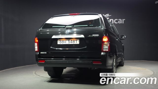 KG Mobility (SsangYong) Korando Sport CX5 2WD CLUB 2014 — фото 4