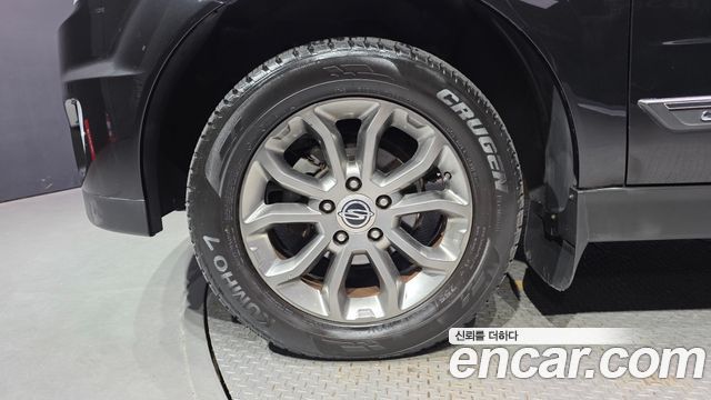 KG Mobility (SsangYong) Korando Sport CX5 2WD CLUB 2014 — фото 5
