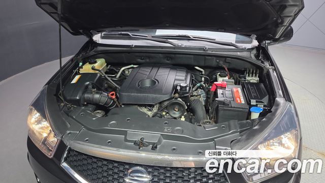 KG Mobility (SsangYong) Korando Sport CX5 2WD CLUB 2014 — фото 6