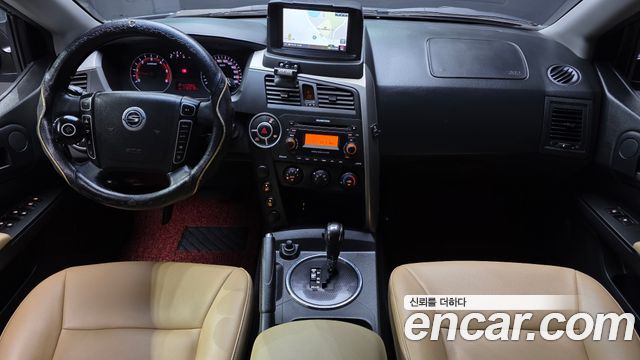 KG Mobility (SsangYong) Korando Sport CX5 2WD CLUB 2014 — фото 7