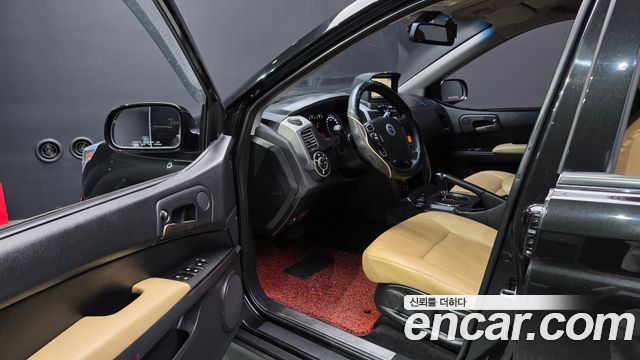 KG Mobility (SsangYong) Korando Sport CX5 2WD CLUB 2014 — фото 10