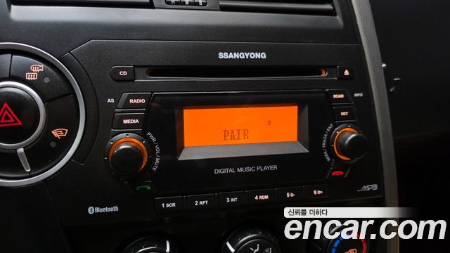 KG Mobility (SsangYong) Korando Sport CX5 2WD CLUB 2014 — фото 16
